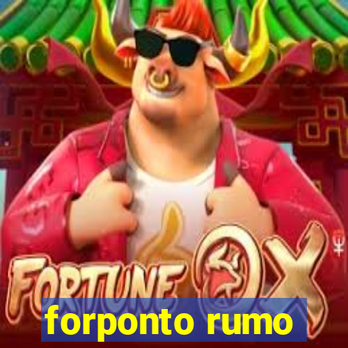 forponto rumo